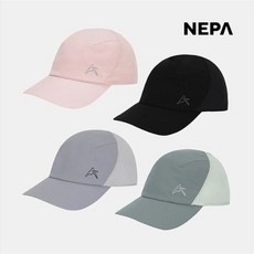 네파 NCKN 26SS 공용 플렉서 액티브캡 스포츠 볼캡 7MC7404, 056, 블랙