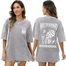 Weripoah 모유 수유용 수유 셔츠 지퍼 임산부 여름 셔츠 여성용 모성 모유 수유 친화적인 상의 라이트그레이. XL 463730