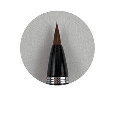 吳竹 可填充式空心筆 軟筆刷與毛筆兩款可選, 1個, ６０２可填充　空心筆　毛筆