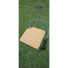 翔安 FRP保溫板 25cm*25cm 磨砂面 硬式 遠紅外線 加熱墊 寵物保溫墊 IP69K防水 貓狗兩棲爬蟲 烏龜適用