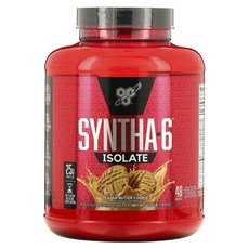 BSN 신타-6 아이솔레이트 프로틴 파우더 드링크믹스 피넛버터 쿠키 1.82kg, 5개