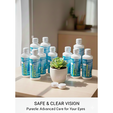 150ml 10개 히알루론산 다목적용액 소프트렌즈 단백질제거 보존액 세척액 휴먼바이오 퓨어클멀티 퓨어클액 관리용액 멀티용액, 히알우론산다목적용액 퓨어클멀티150ml10개