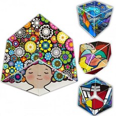 [매직북스] 명화 스티커 퍼즐 매직써클, 1개