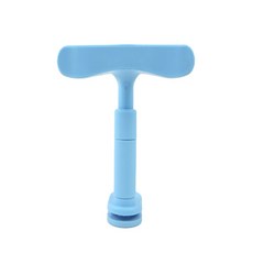 해피리빙 앉는 자세 지지 도구 블루, 핑크