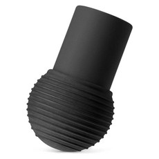 바벨 V 회전식 로우 랜드마인 핸들 부착물 헬스장 근력 트레이닝 더블 D 그립, Black, 색상: 4. TPE black, 1개