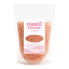 히마라 핑크솔트 굵은입자, 500g, 1개