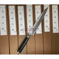 工具家達人 台灣製 長田次郎 21/24/27 DP 口金 柳刃 生魚片刀 CP值高 魚刀 切魚刀 皮鋼, 1個, 長田次郎210mm生魚片刀,店家額外手工磨利