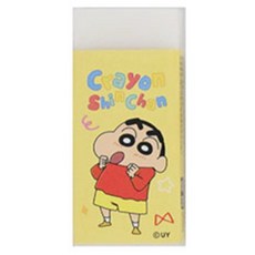 蠟筆小新 環保橡皮擦 授權文具, 1個, 歡樂