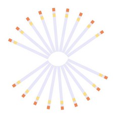 발라쿠 5세트 수영장 테스트 스트립 수족관 어항 테스트 도구 시약 테스트 키트 테스트 키트 테스트 스트립 위 지하수 수질 테스트기 pH 테스트 스트립 100pcs5, 1