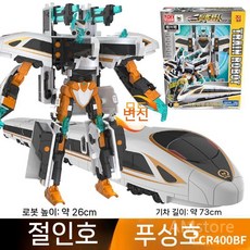기차 트레인 변신 로봇 메카 히어로 트랜스폼 고속 열차, 5