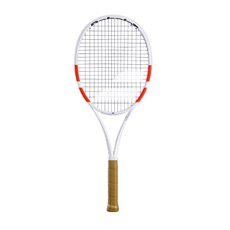 Babolat 2024 Pure Strike 97 網球拍 白紅, 詳見包裝, 詳見包裝, 詳見包裝