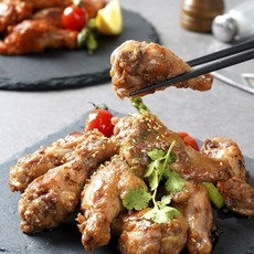 국내산 닭고기 바베큐 닭날개 닭봉(윗날개) 500g 간장맛, 없음, 1개