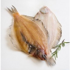 동명 집밥최고 반건조 물가자미 국내산 손질 가자미, 1박스, 2kg 내외