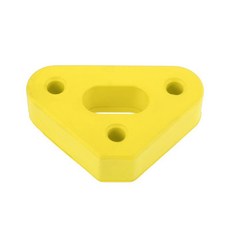 배기 시스템 행거 홀 조절식 머플러 마운트 테일 파이프, 1개