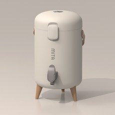 미타 워터저그 디스펜서 3.4L, 1개, 베이지