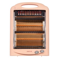 인더스 2단 미니 쿼츠 전기히터, INO-Q600P, 피치