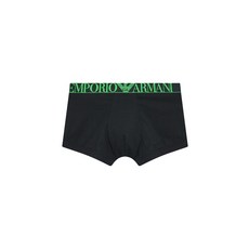 엠포리오 아르마니 EMPORIO ARMANI UNDERWEAR 남성 자카드 로고 밴드 드로즈_블랙_0814112340 2312089628 435021