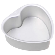 三能 活動心型模(陽極) SN6844 SN6846 SN6848 - 心型蛋糕模具，烘焙愛心蛋糕, 1個