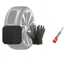 붙이는 스노우체인 도심형 스노우착 프미리엄 4매입