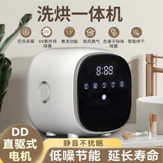 壁掛式內衣洗衣機滾筒全自動洗烘一體小型專用洗襪子機洗內褲神器, 1個, 桌面款