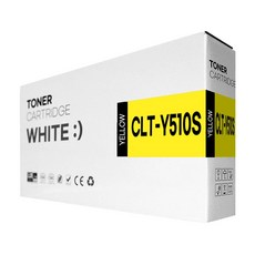SL-C510/C510W/C513/C513W/SL-C563W/SL-C563FW 호환토너 4색셋트 CLT-K510S/C510S/M510S/Y510S/P510C, 노랑, 1개