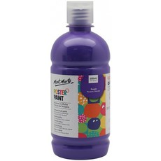 Mont Marte蒙馬特 無毒不透明廣告顏料 500ml 單售 美術繪畫顏料, 基本色 23