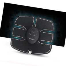 ems 복부 운동기 휴대용 가정용 무선 전신 운동기 트레이닝 마사지기 트레이너 관리기 자극기 식스팩