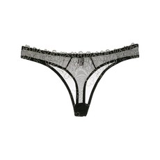 길다앤펄 플로럴 레이스 텅 팬티