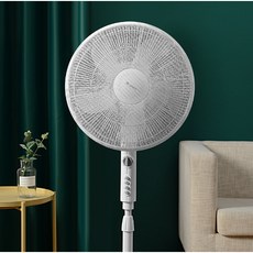 電風扇罩 防止寶寶夾手防護網, 【安全電風扇罩】-『白色』