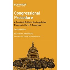 (英文圖書)Congressional Procedure: A Practical Guide to the Legislative Process in the U.S... 精裝版, Sunwater Institute, 英文