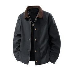 商務休閒夾克 - 春季新款薄款青年夾克