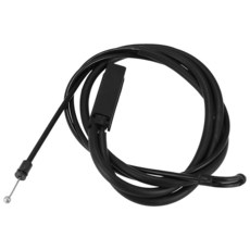 X AUTOHAUX BMW 320i 335i 328i용 자동차 엔진 프론트 후드 릴리즈 케이블 51237239240 51237396161 교체