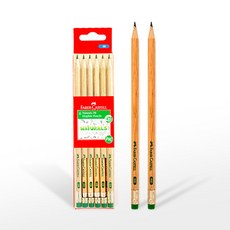 파버카스텔 연필 내츄럴연필 2B 6개입, 2개