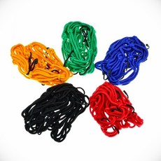 자전거오토바이 짐망 탄성로프 수납고정 헬멧보관, 1개, 6_고무끈2미터색상랜덤