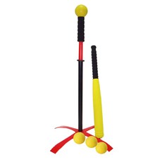 【GO 2 運動】樂樂安全棒球打擊組 兒童戶外休閒安全玩具, 1個, 單一