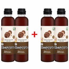 순창표고간장, 4개, 500ml