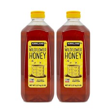 [국내배송] 코스트코 커클랜드 벌꿀 대용량 천연벌꿀 미국산, 2개, 2.27kg