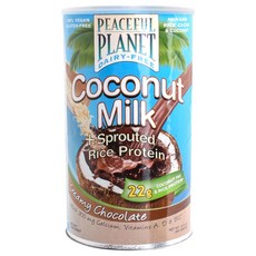 VegLife Peaceful Planet 椰奶 + 發芽米蛋白奶油巧克力, 1個, 405克