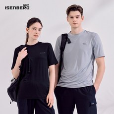[네파이젠벅] 공용 스판 반팔티셔츠 3컬러 택1