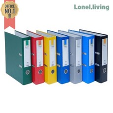 로넬리빙 대흥사 LA바인더 레버아치바인더 2공 7cm 문서정리용 A4 500매 1개
