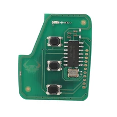 쿠쿠스토어 Jingyuqin 2/3 버튼 원격 키 쉐보레 캡티바 2008 홀든 5 434Mhz ID4 pcf793, 01 only PCB