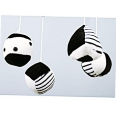 더블용 모빌 흑백모빌 도형 59000EA 1EA, 본상품