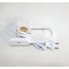 플러그 미싱등 LED미싱등 다이얼 밝기조절 미싱 조명 신우미싱, 1개
