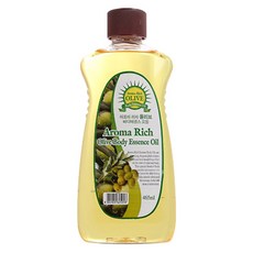 아로마 리치 바디 오일 올리브 465ml, 1개