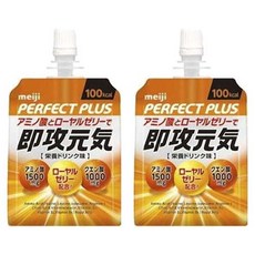 meiji 明治 Perfect Plus 速攻能量營養飲品口味, 2個, 180g
