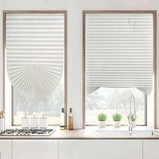 무드랩 붙이는 셀프 암막형 블라인드 화이트 90x150cm 셀프인테리어 3분설치 사무실 수납장 진열대 햇빛차단