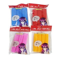 젤리 롱 헤어롤 구르프 볼륨 헤어컬 머리뽕 파마, 상세페이지 참조, 대