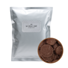 푸드길 르본 밀크 코팅 컴파운드 초콜릿, 1kg, 1개