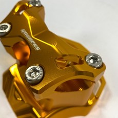 GOWORKS 粗把手座(28.6mm) SYM DRG158專用 外露把 提升操控 穩固耐用, 1個