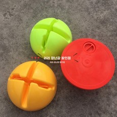 훌라후프 거치대 링 십자형 받침대 내부 바퀴 프레임, 베이스 (PCS 색상 랜덤)